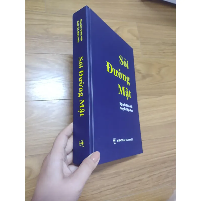 Sách: Sỏi đường mật - TG: GS TS BSCKII Nguyễn Đình Hối, PSG TS CSCK II Nguyễn Mậu Anh 729170