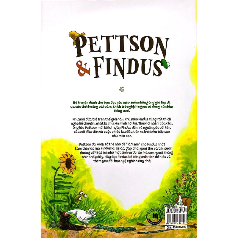 Pettson & Findus - Findus Bé Bỏng Mất Tích - Sven Nordqvist 444924