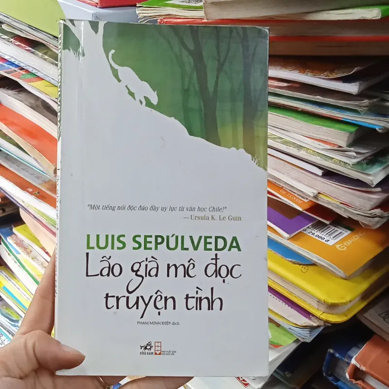 Lão Già Mê Đọc Truyện Tình - Luis Sepulveda  778055