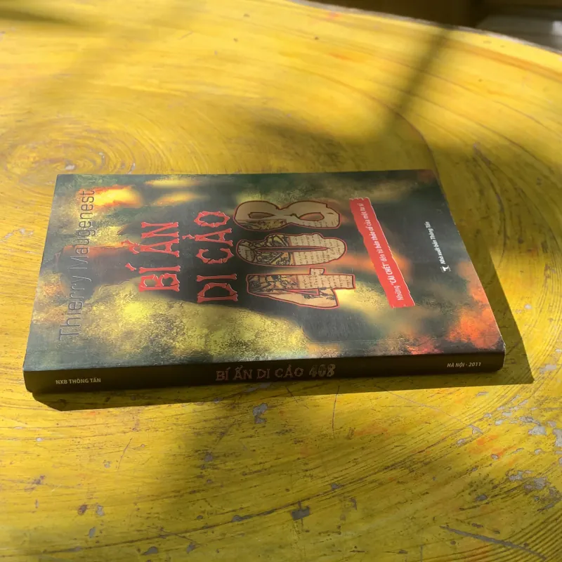 BÍ ẨN DI CẢO - THIERRY MAUGENEST 783401