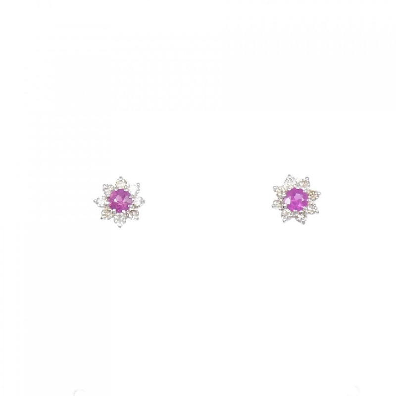 PT900 Bông tai Ruby 0.16CT - Hàng hiệu Chính hãng 868315