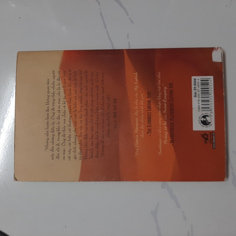 Nhà giả kim - sách tiểu thuyết phiêu lưu 139371