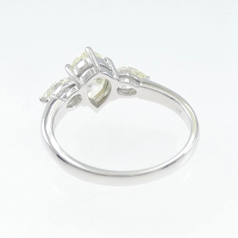 Nhẫn kim cương 18KWG 1.06CT - Hàng hiệu Chính hãng 854785