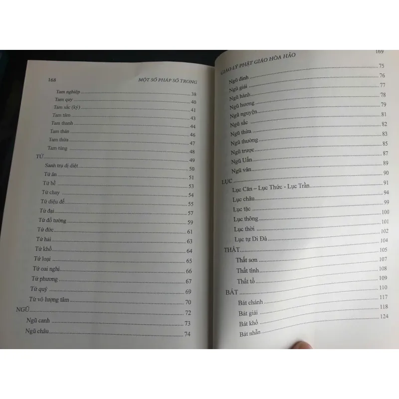 Sách Một Số Pháp Số Trong Giáo Lý Phật Giáo Hòa Hảo - mới 90% 687511