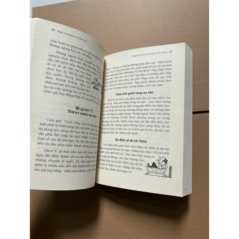 Bí quyết đơn giản hoá cuộc sống 717125