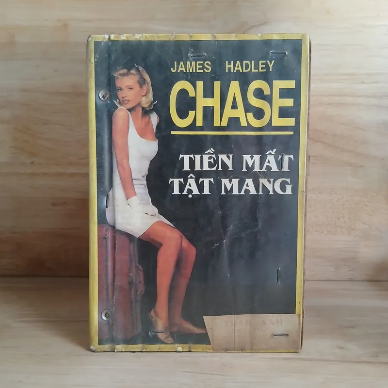 Tiểu Thuyết Trinh Thám - Tiền Mất Tật Mang (James Hadley Chase) 592890