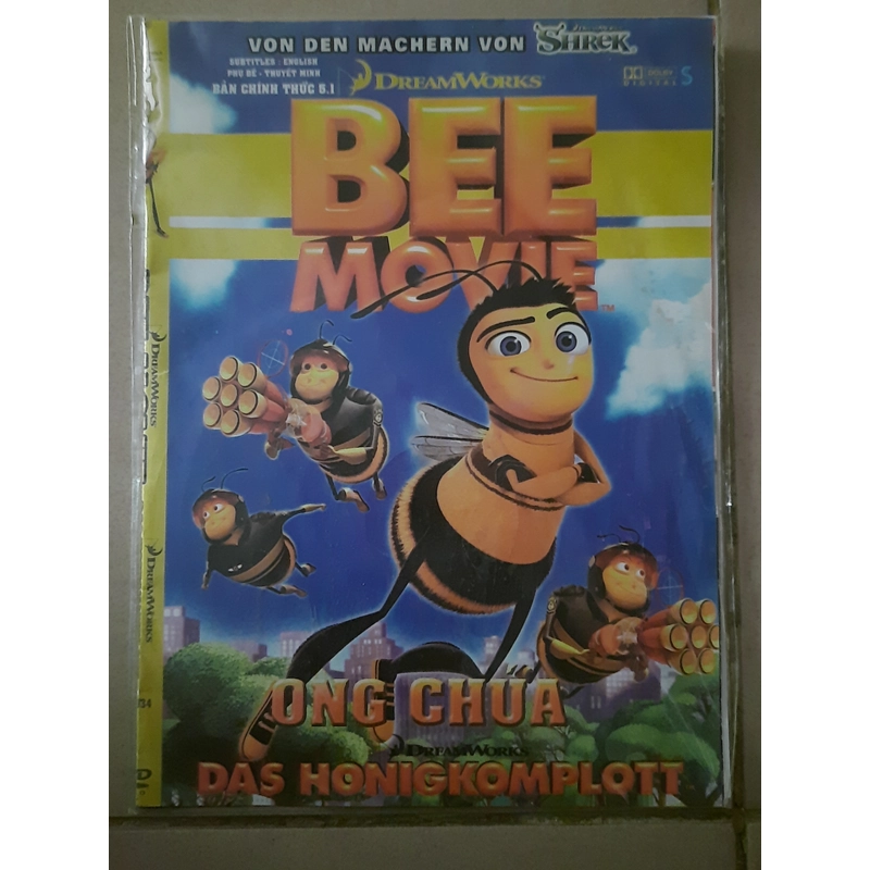 Đĩa phim DVD Ong chúa (phụ đề - thuyết minh) 381526