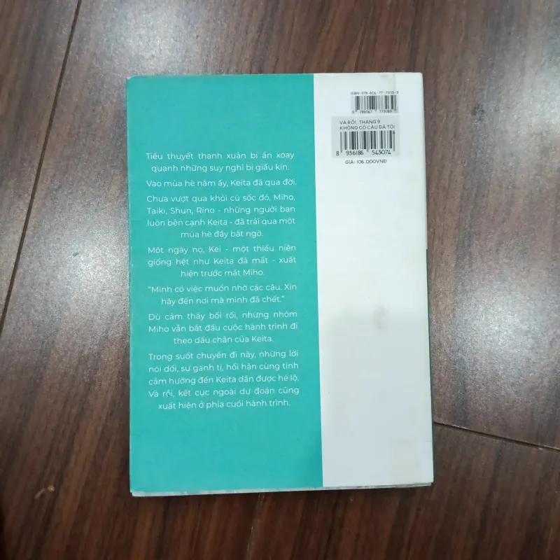 Và rồi tháng 9 không có cậu đã tới 1035537