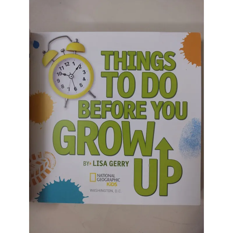 100 things to do before you grow up 1040713