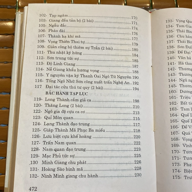 249 BÀI THƠ CHỮ HÁN NGUYỄN DU, BẢN BÌA CỨNG (XB 2003) 526414