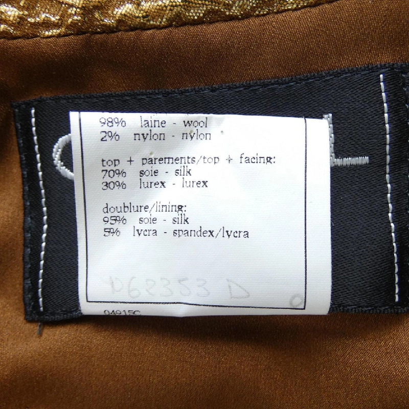 【Mã giảm giá】【Cổ điển】Chanel CHANEL Bộ ba 657511