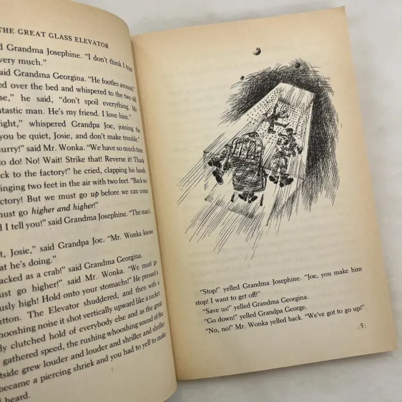 ✨𝑪𝒉𝒂𝒓𝒍𝒊𝒆 𝒂𝒏𝒅 𝒕𝒉𝒆 𝑮𝒓𝒆𝒂𝒕 𝑮𝒍𝒂𝒔𝒔 𝑬𝒍𝒆𝒗𝒂𝒕𝒐𝒓✨ Roald Dahl 577152