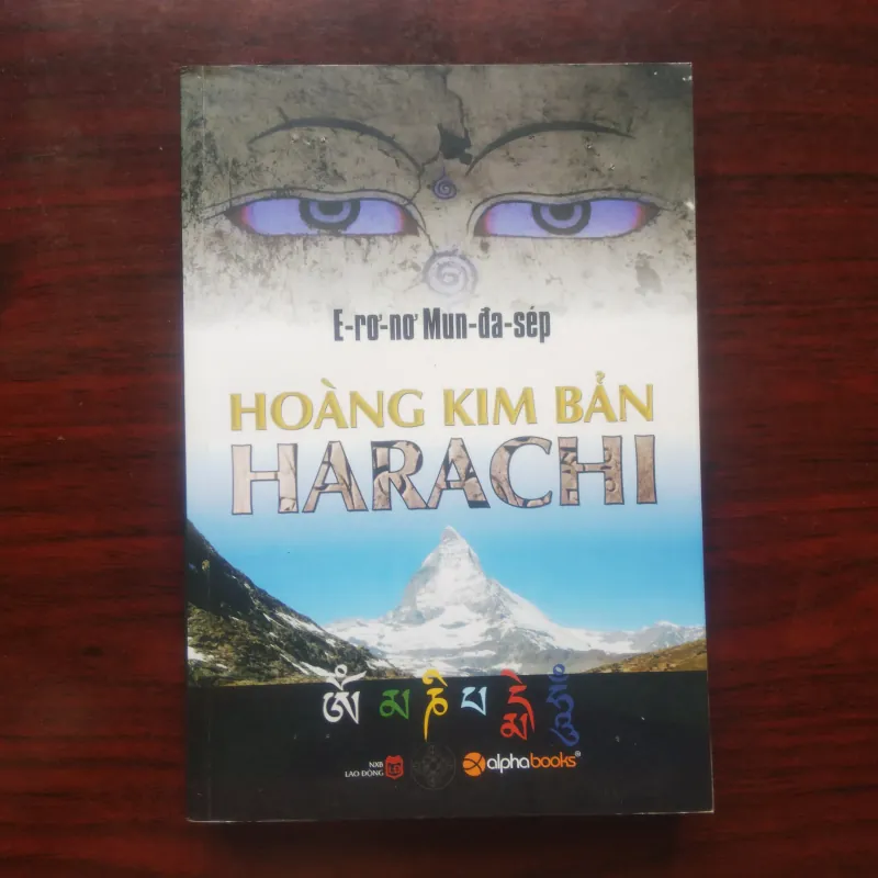 Hoàng Kim Bảng Harachi - Ernst Muldashev [Sách Tâm Linh] Shambhala Shambala Sambala 927952