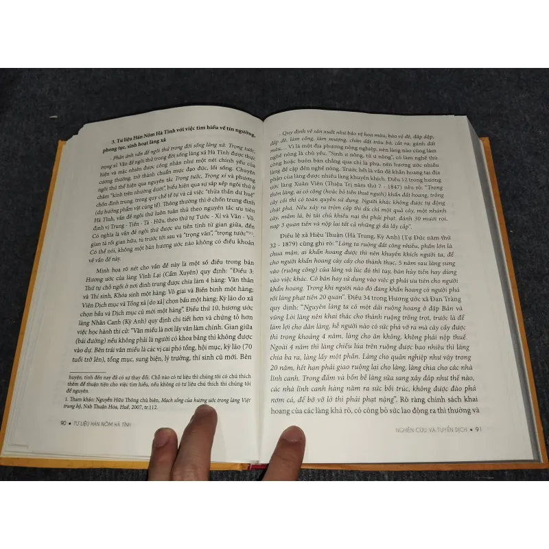 TƯ LIỆU HÁN NÔM HÀ TĨNH 991020