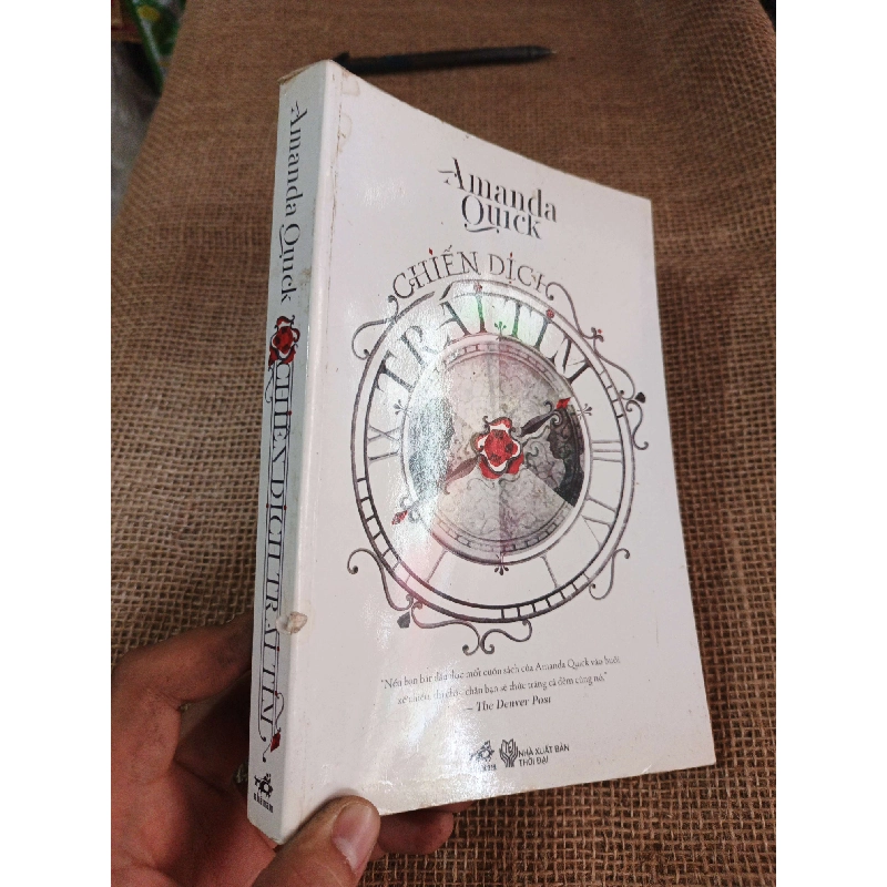Chiến dịch trái tim - Amanda Quick 2013 mới 80% ố (Văn học nước ngoài) HLSC2404 1028416