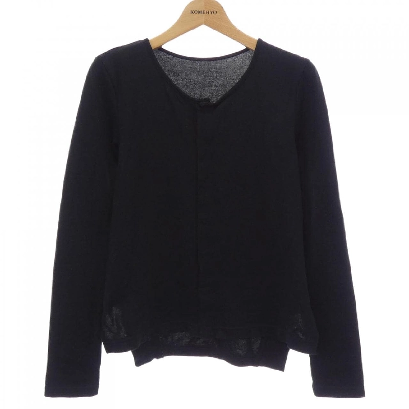 YOHJI YAMAMOTO+NOIR NH-T98-984 Áo khoác cardigan - Hàng hiệu Authentic 812398
