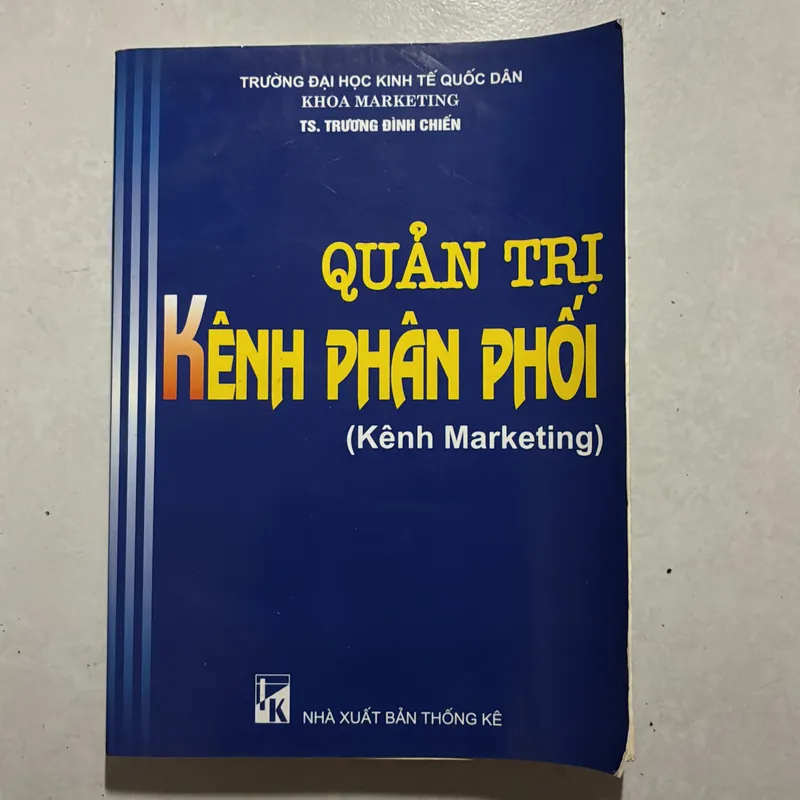 Quản trị kênh phân phối (kênh Marketing) 726975