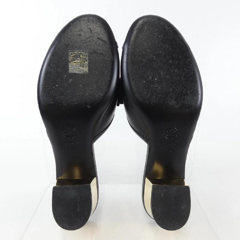 【Khuyến mãi】Giày sandal CHANEL 663856