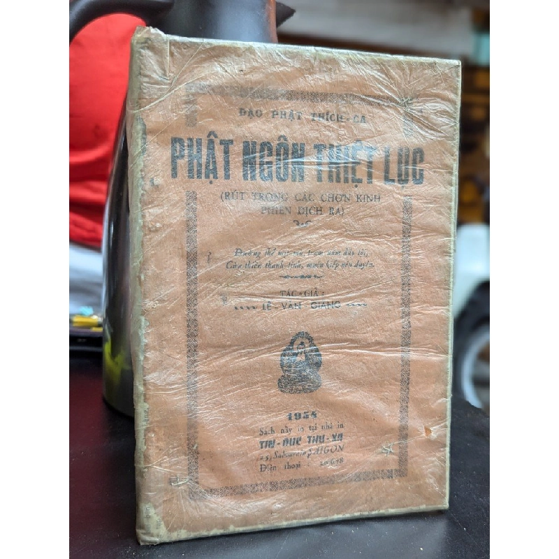 Phật ngôn thiệt lục - Lê Văn Giãng 359060