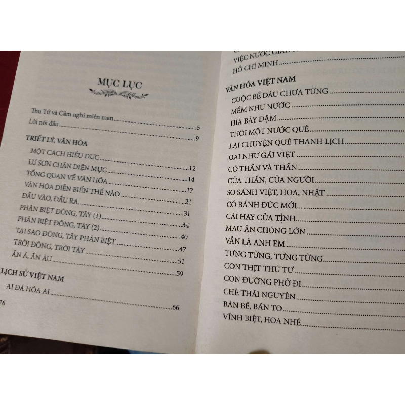 CẢM NGHĨ MIÊN MAN - THU TỨ - 2015 - 379 trang ANTQ2308 VĂN HỌC 919660