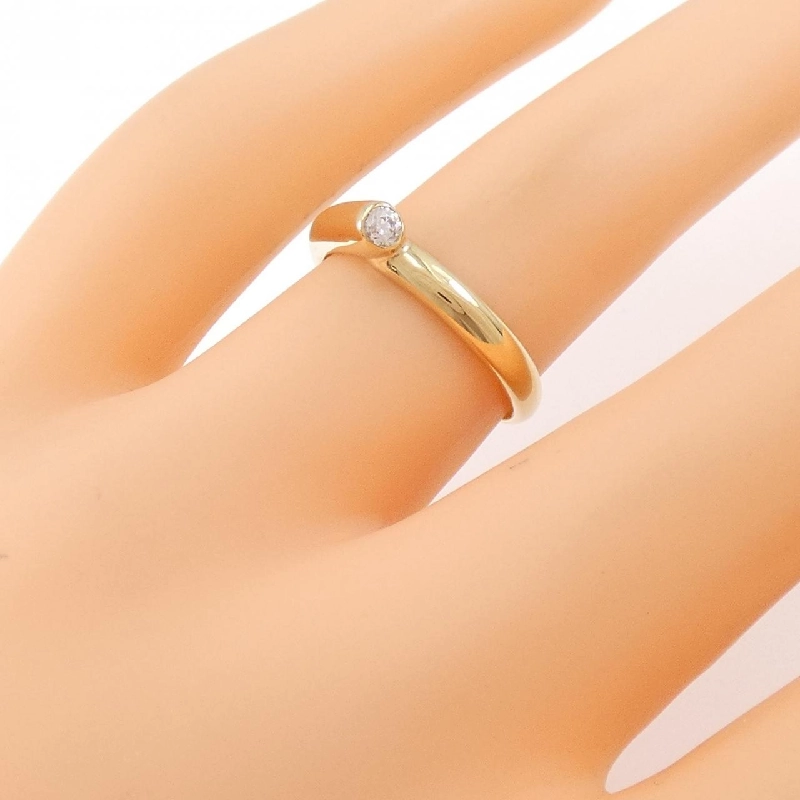 Nhẫn Cubic K14YG 671933