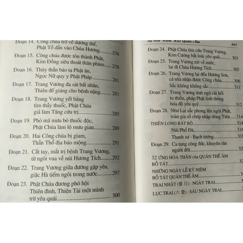 SỰ TÍCH NAM HẢI QUAN ÂM  740369