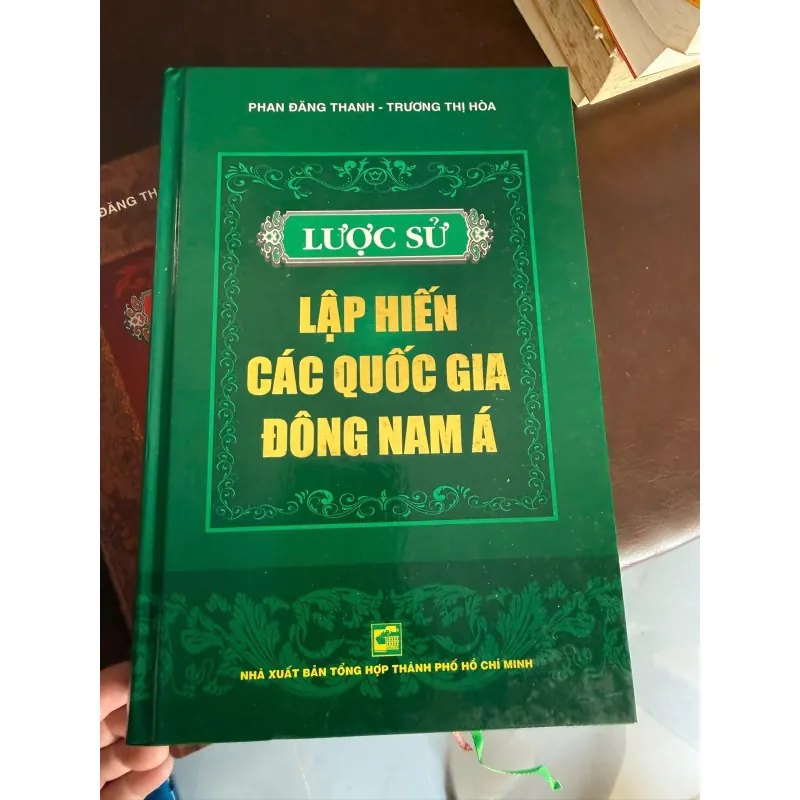 Combo 2 Sách Lịch Sử Lập Hiến – Việt Nam & Đông Nam Á - K2 992786