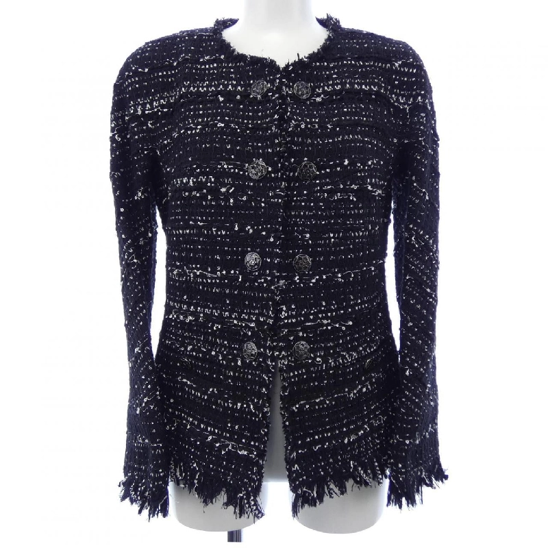 CHANEL P39754V28442 10A Áo khoác không cổ - Hàng hiệu Chính hãng 816357