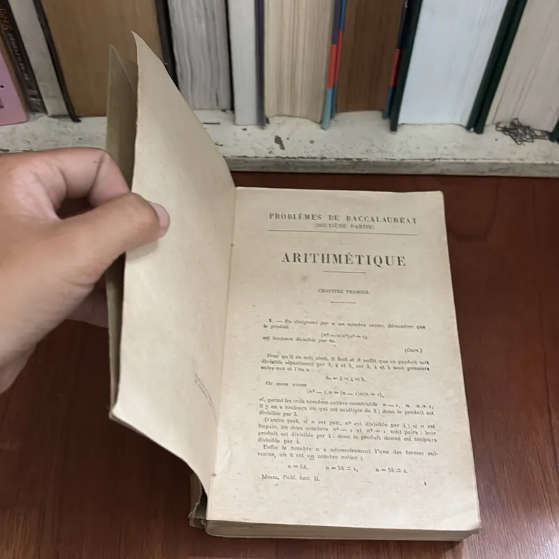 II Sách Xưa: PROBLÈMES DE BACCALAURÉAT (MATHÉMATIQUES) - DEUXIÈME PARTIE - G. MOREL - 1958 591426