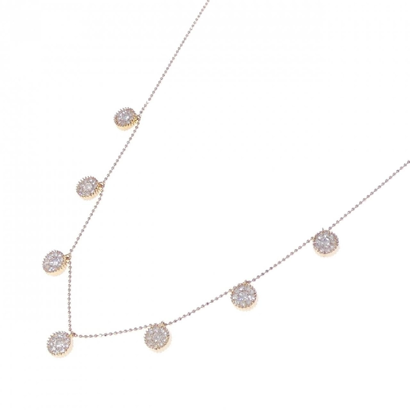 K18PG Dây chuyền kim cương 1.40CT - Hàng hiệu Chính hãng 861154