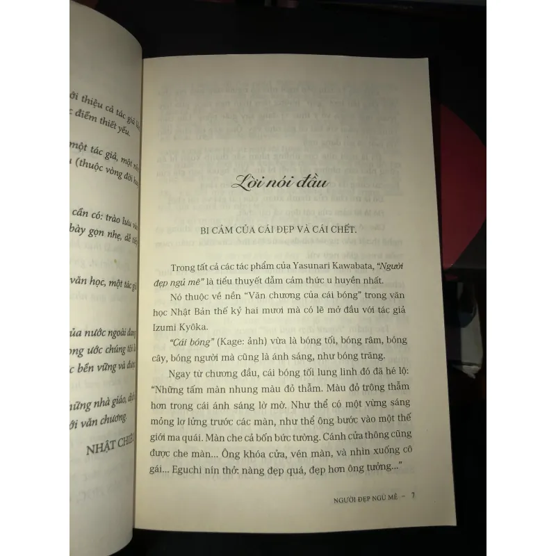 Người đẹp ngủ mê - Yasunari Kawabata 993597