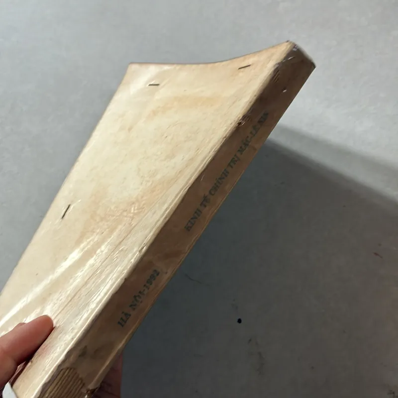 Kinh tế chính trị Mác-Lênin 739322