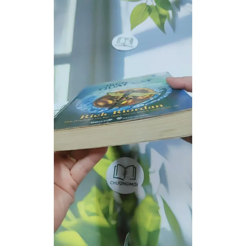 Biển Quái Vật - Phần 2 Series Percy Jackson Và Các Vị Thần Trên Đỉnh Olympus  - Rick Rior 744721