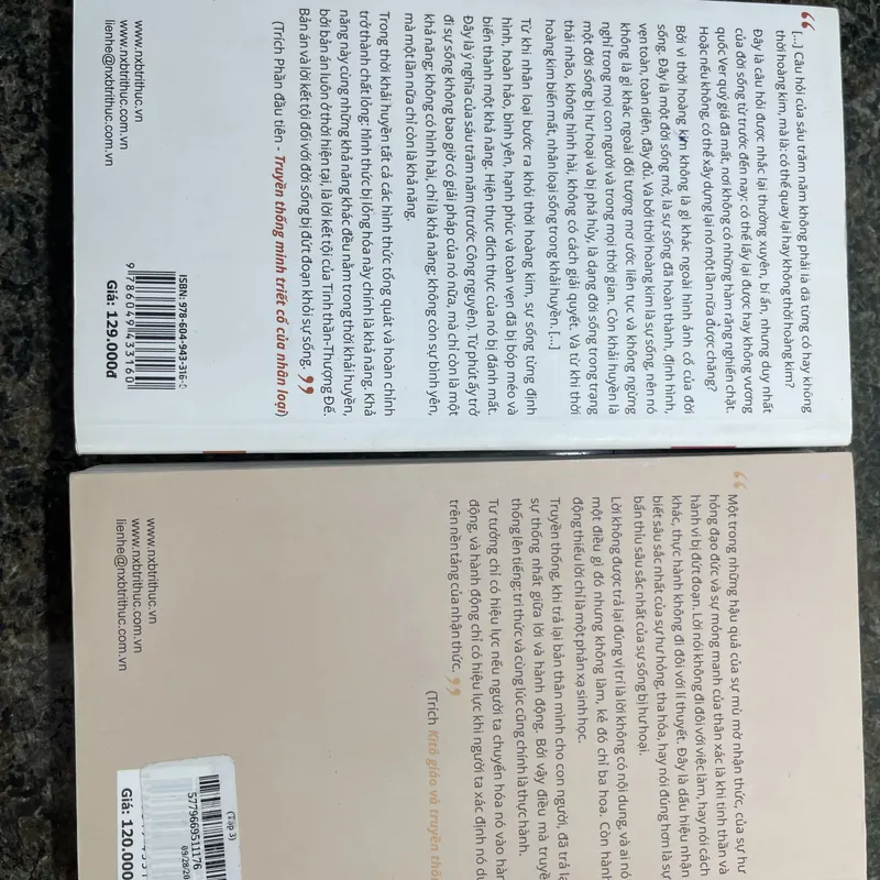 Minh triết thiêng liêng Hamvas Bela tập 1 và 3 726258