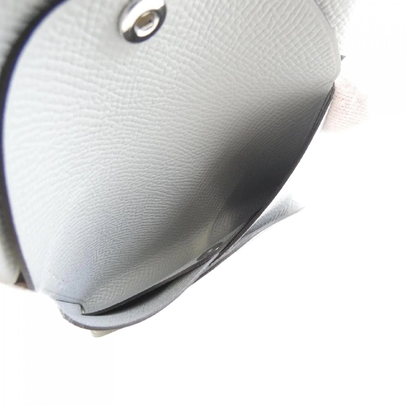 【Sản phẩm chưa sử dụng】Ví tiền Hermes Calvi Duo 083035CK 620996