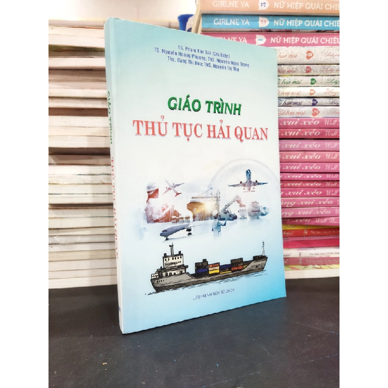 Giáo trình thủ tục hải quan 224445