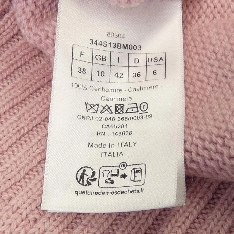 CHRISTIAN DIOR 344S13BM003 Áo len 629198