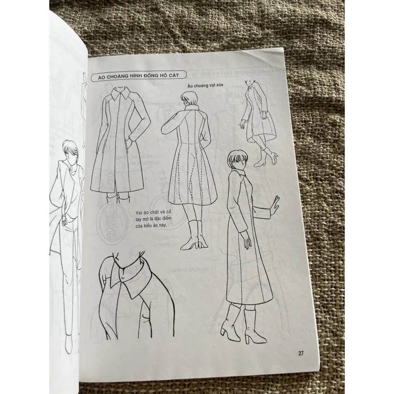 vẽ truyện tranh theo phong cách Nhật Bản- áo choàng  1005262