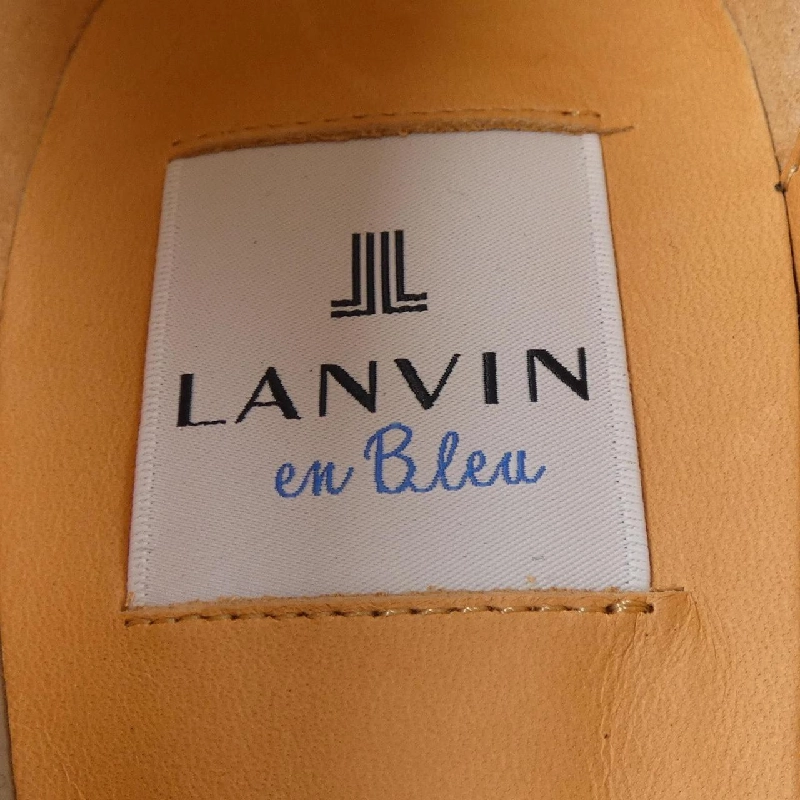 【Mã giảm giá】Giày cao gót LANVIN en Bleu 657314
