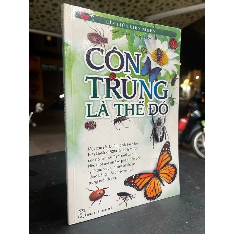 Côn trùng là thế đó - Nguyễn Đăng Khoa 787759