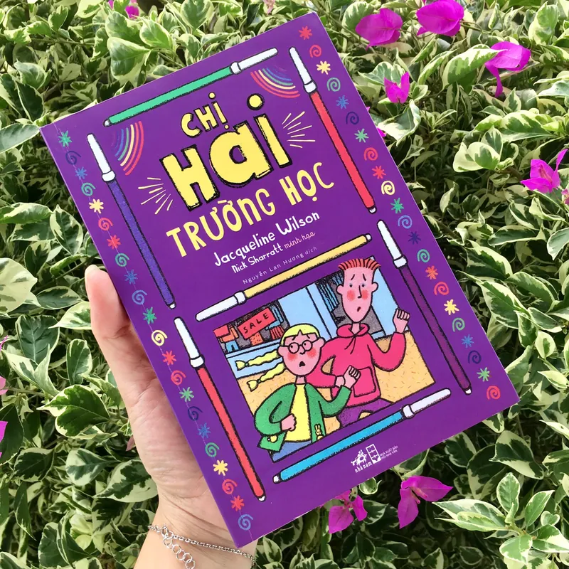 Chị hai trường học Jacqueline Wilson 656504