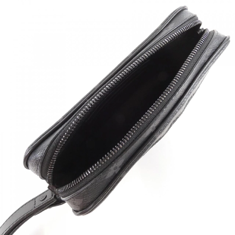 Túi xách Louis Vuitton Monogram Eclipse Pochette Volga M68321 614476