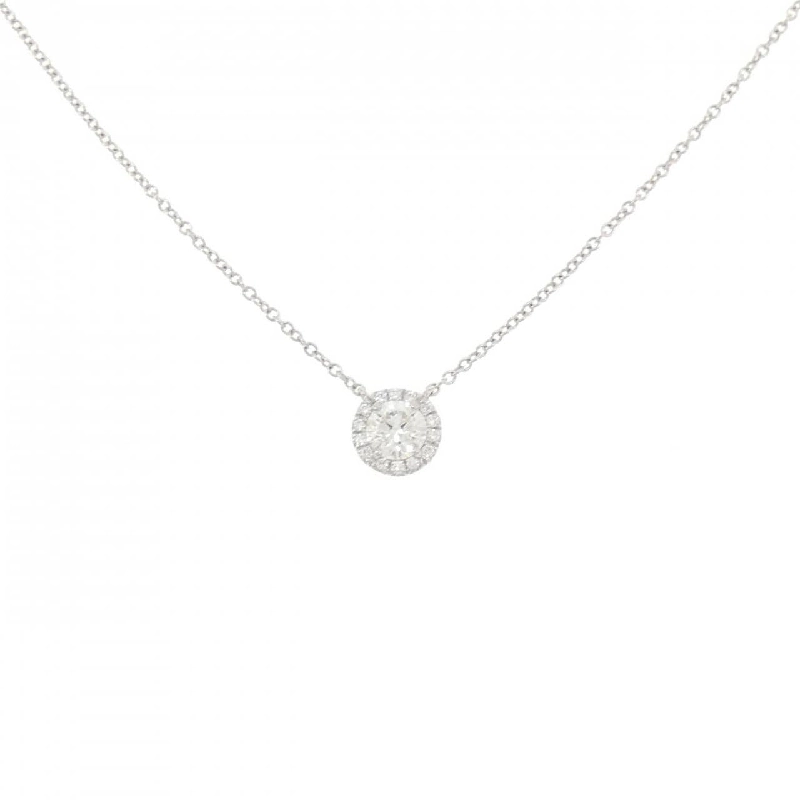 Dây chuyền kim cương Tiffany 0.37CT J IF 3EXT - Hàng hiệu Authentic 843304