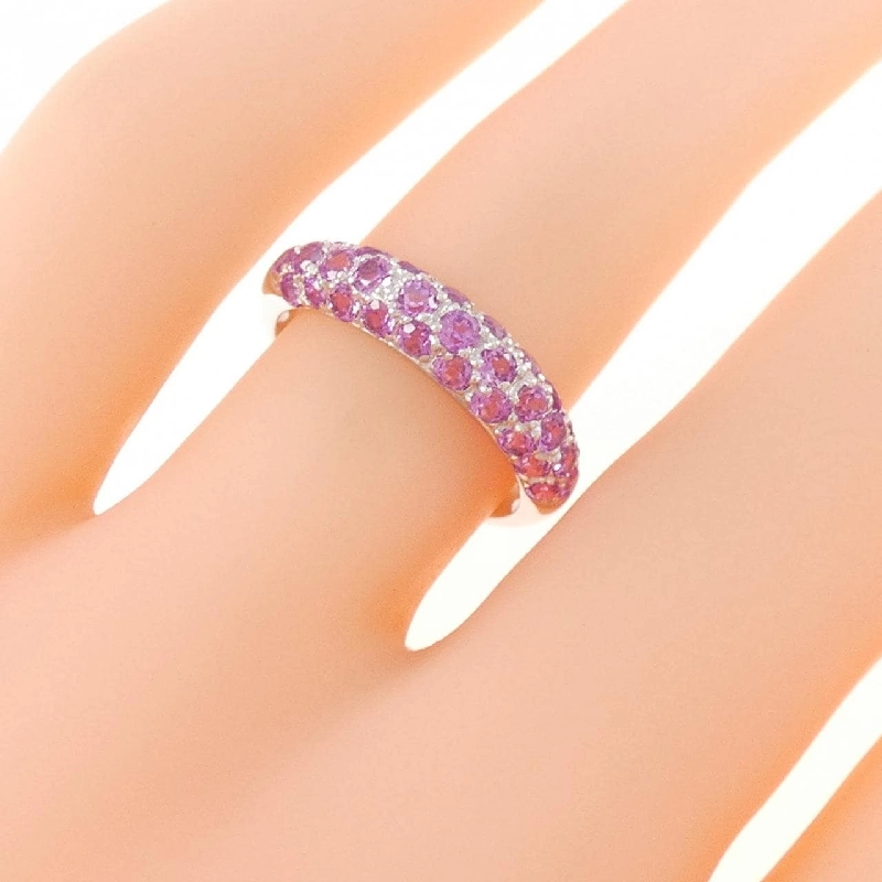 Nhẫn Sapphire 750WG 1.25CT 669620