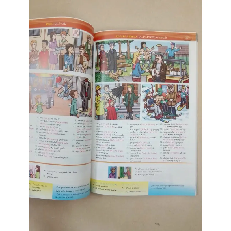 Nâng cao vốn từ vựng tiếng Tây Ban Nha theo chủ đề bằng hình ảnh 696780