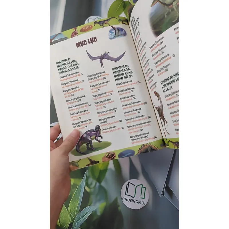 Khám phá bí ẩn thế giới tự nhiên: Khủng long 1018834