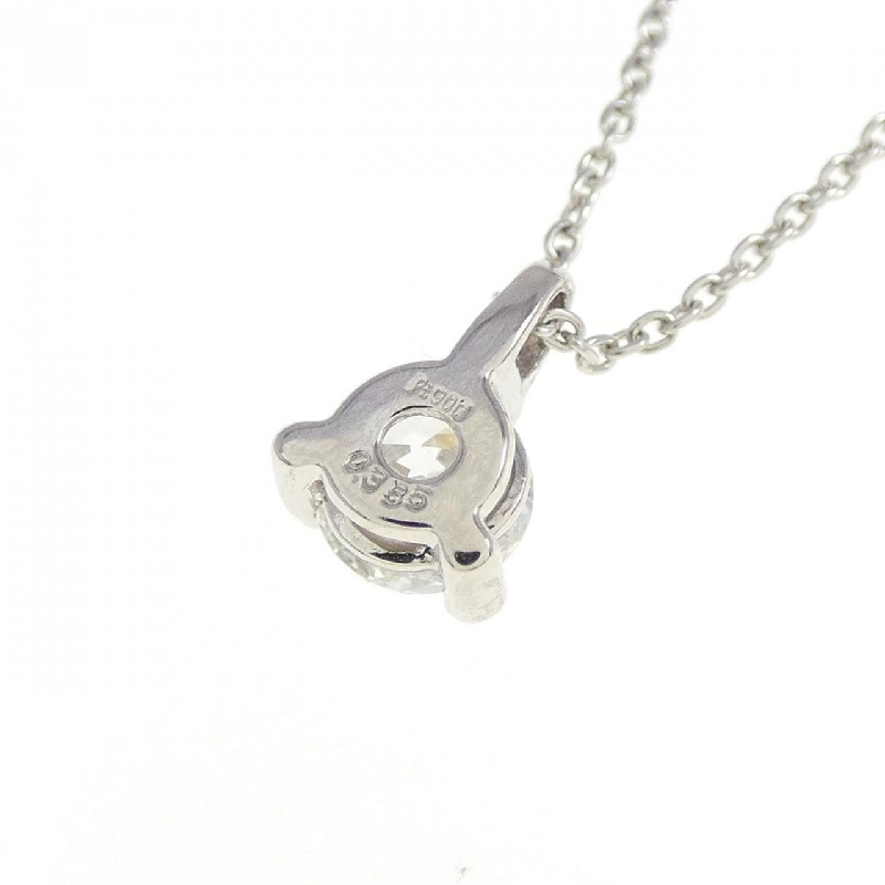 Dây chuyền kim cương PT900/PT850 0.355CT G VS2 EXT - Hàng hiệu Chính hãng 873796