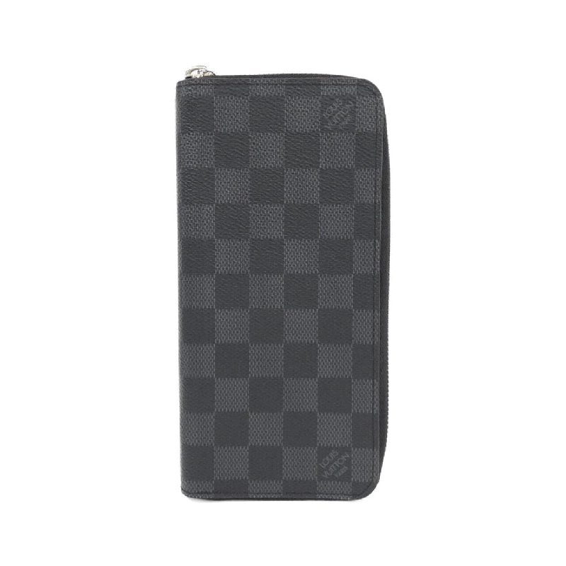 Ví Louis Vuitton Damier Graphite Zippy Wallet Vertikal N63095 621858