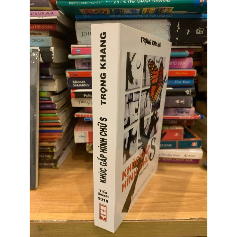 Khúc gấp hình chữ S -Trọng Khang 786097