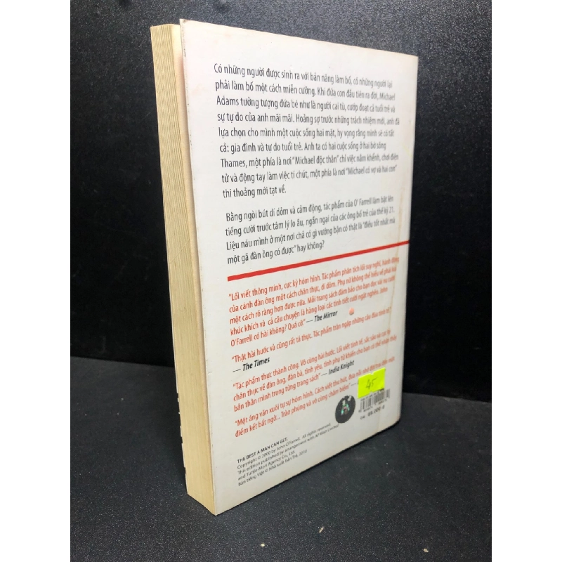 Điều tốt nhất cho gã có vợ 2010 John O Farrell mới 80% ố ( văn học ) HCM2812 912796